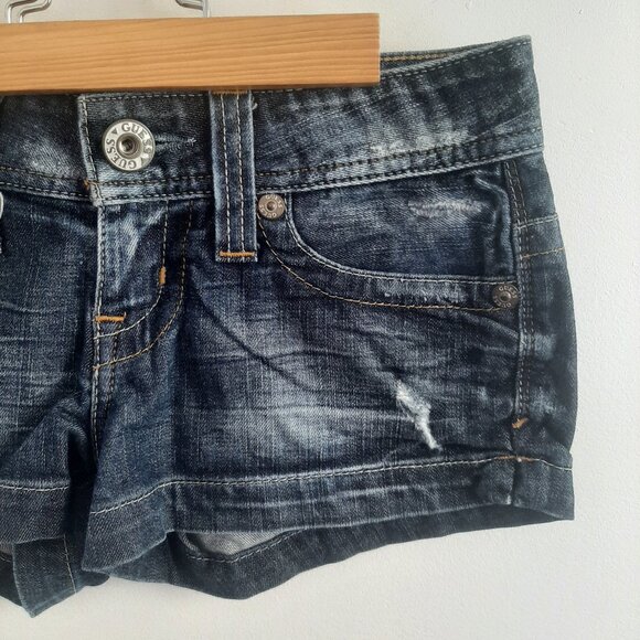 Short Guess Jeans Low Waist 26 - Picture 2 of 9